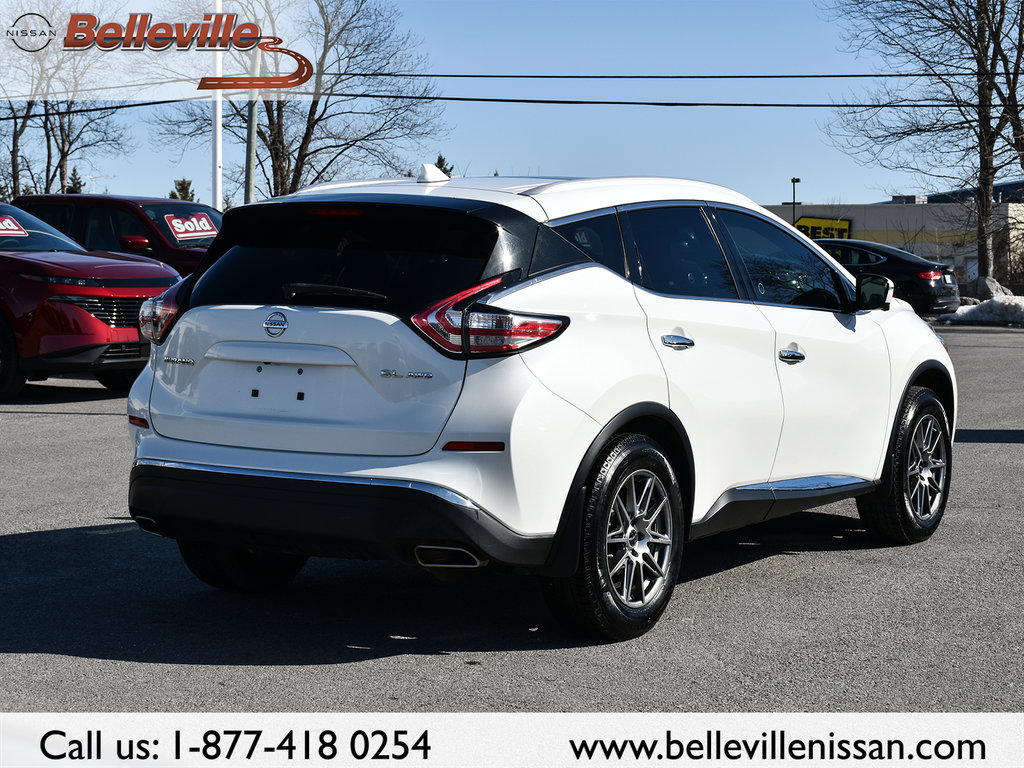 2017 Nissan Murano in Belleville, Ontario - 8 - w1024h768px