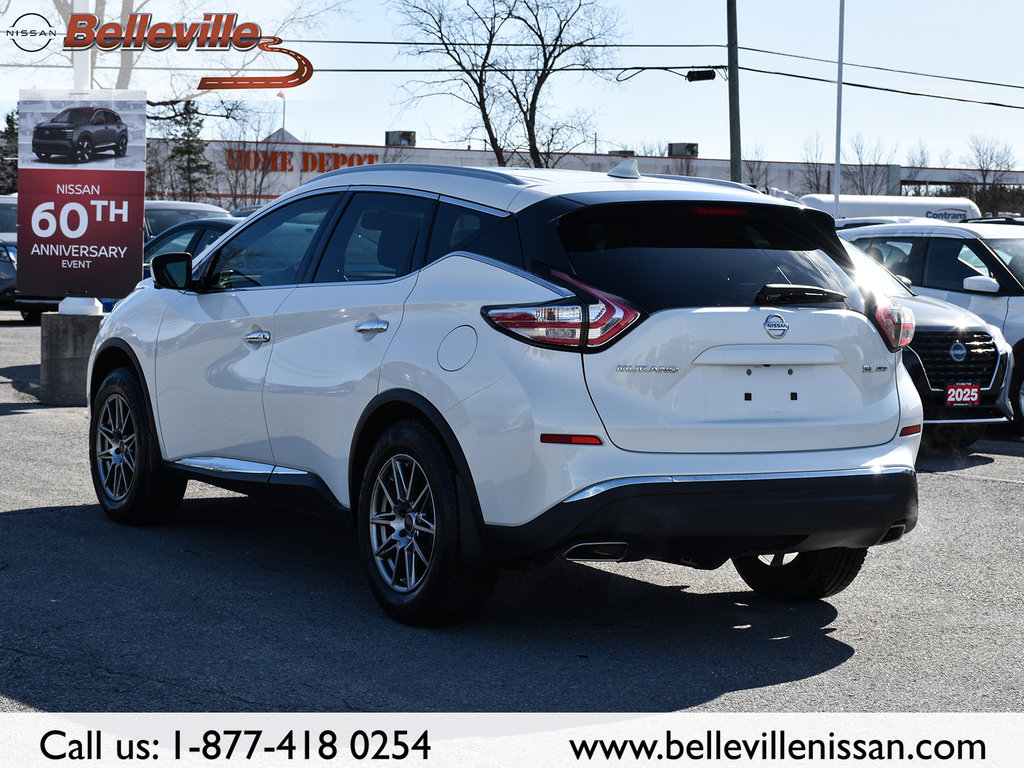 2017 Nissan Murano in Belleville, Ontario - 6 - w1024h768px