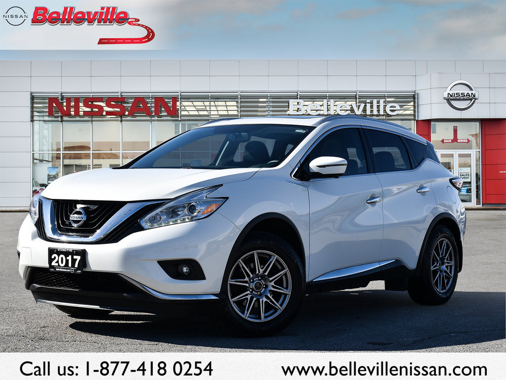 2017 Nissan Murano in Belleville, Ontario - 1 - w1024h768px