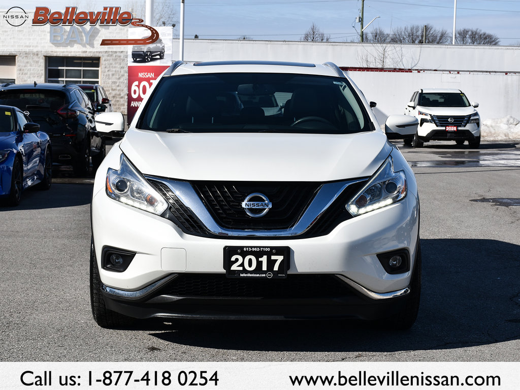 2017 Nissan Murano in Belleville, Ontario - 2 - w1024h768px