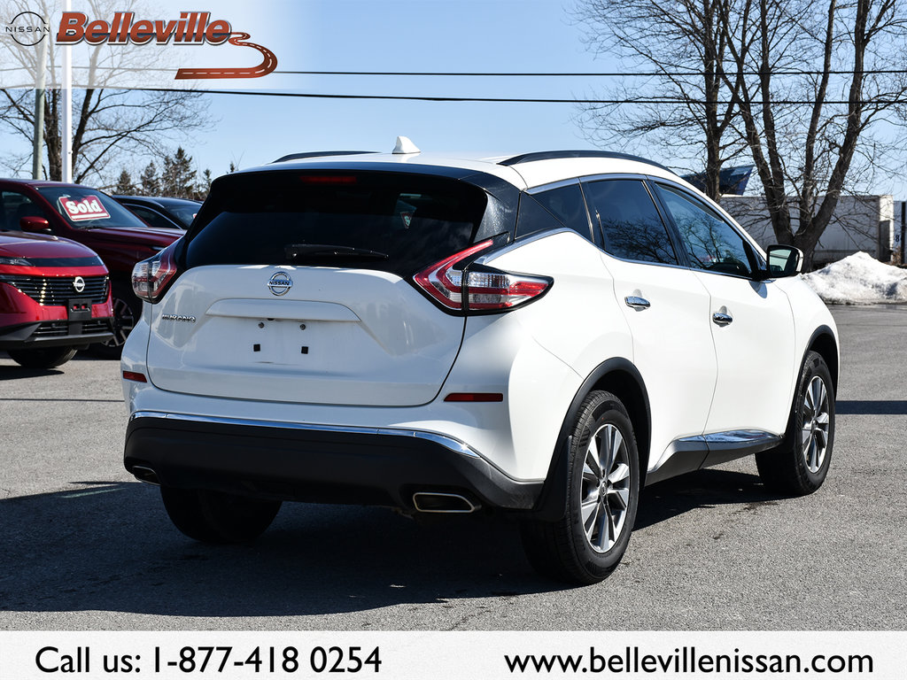 2017 Nissan Murano in Belleville, Ontario - 8 - w1024h768px