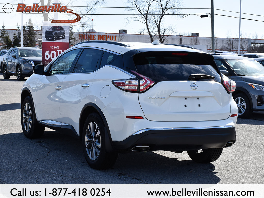 2017 Nissan Murano in Belleville, Ontario - 6 - w1024h768px