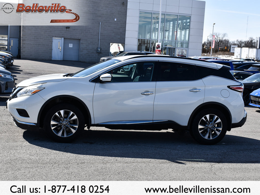 2017 Nissan Murano in Belleville, Ontario - 5 - w1024h768px