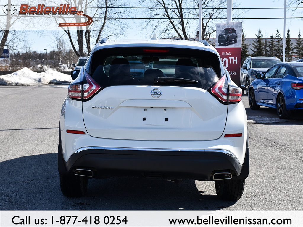 2017 Nissan Murano in Belleville, Ontario - 7 - w1024h768px