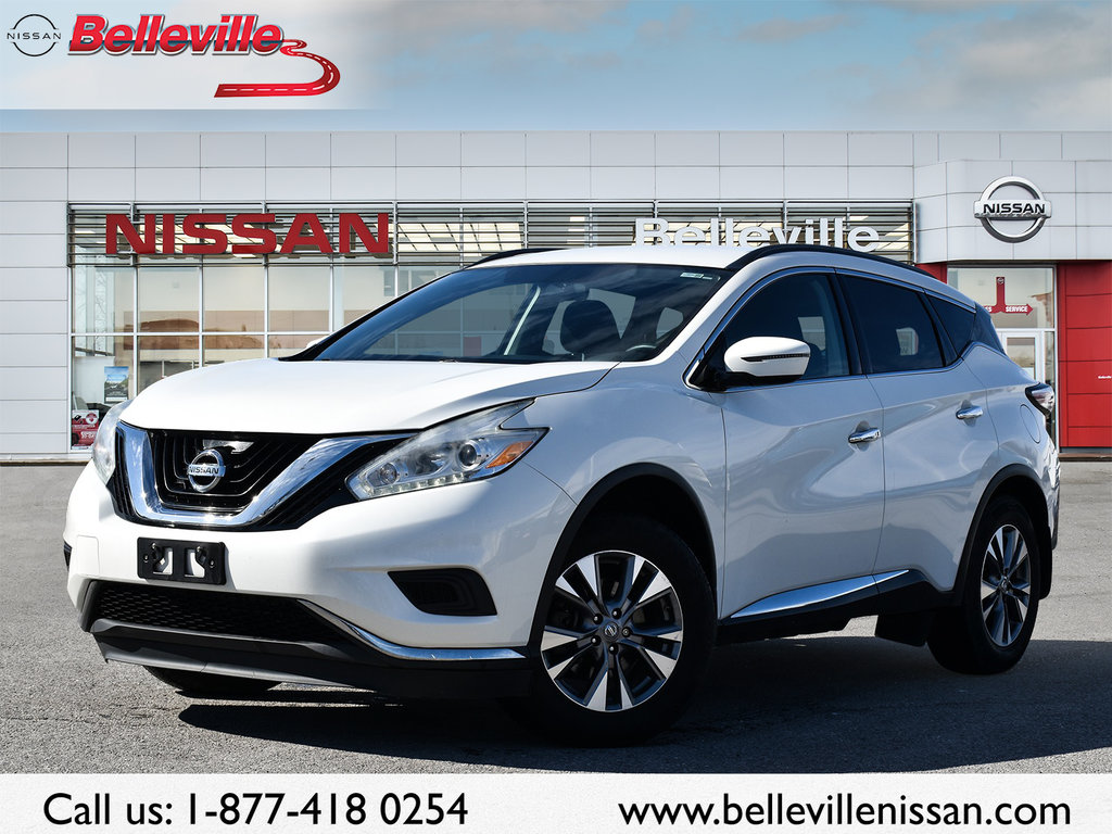 2017 Nissan Murano in Belleville, Ontario - 1 - w1024h768px