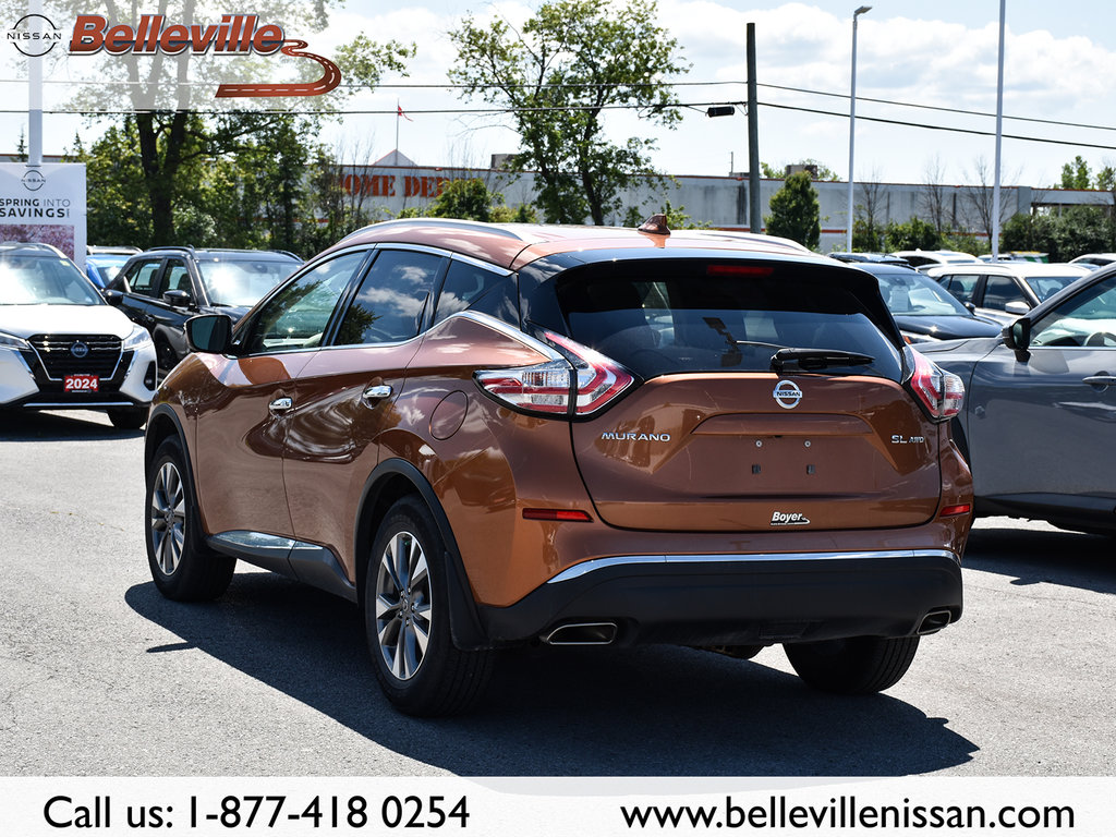 2018 Nissan Murano in Pickering, Ontario - 6 - w1024h768px