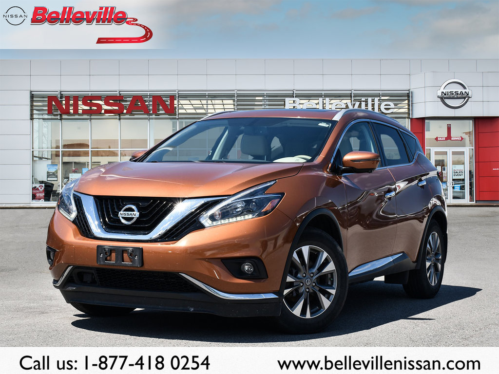 2018 Nissan Murano in Pickering, Ontario - 1 - w1024h768px