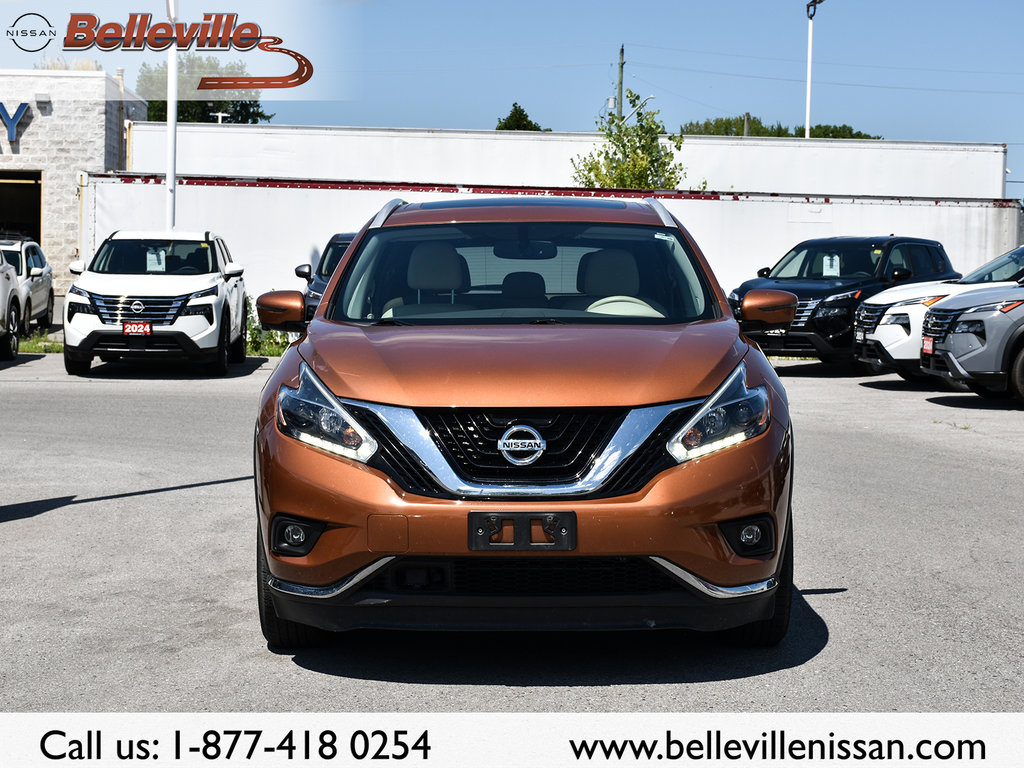 2018 Nissan Murano in Pickering, Ontario - 3 - w1024h768px