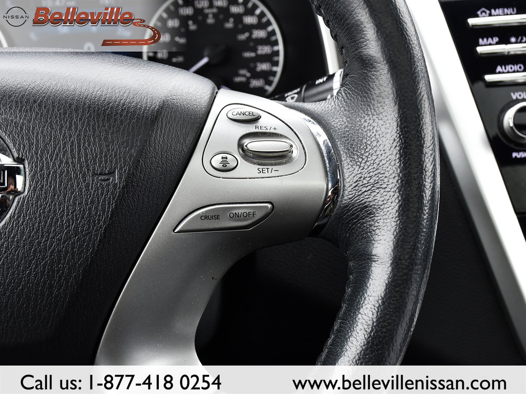 2018 Nissan Murano in Belleville, Ontario - 28 - w1024h768px