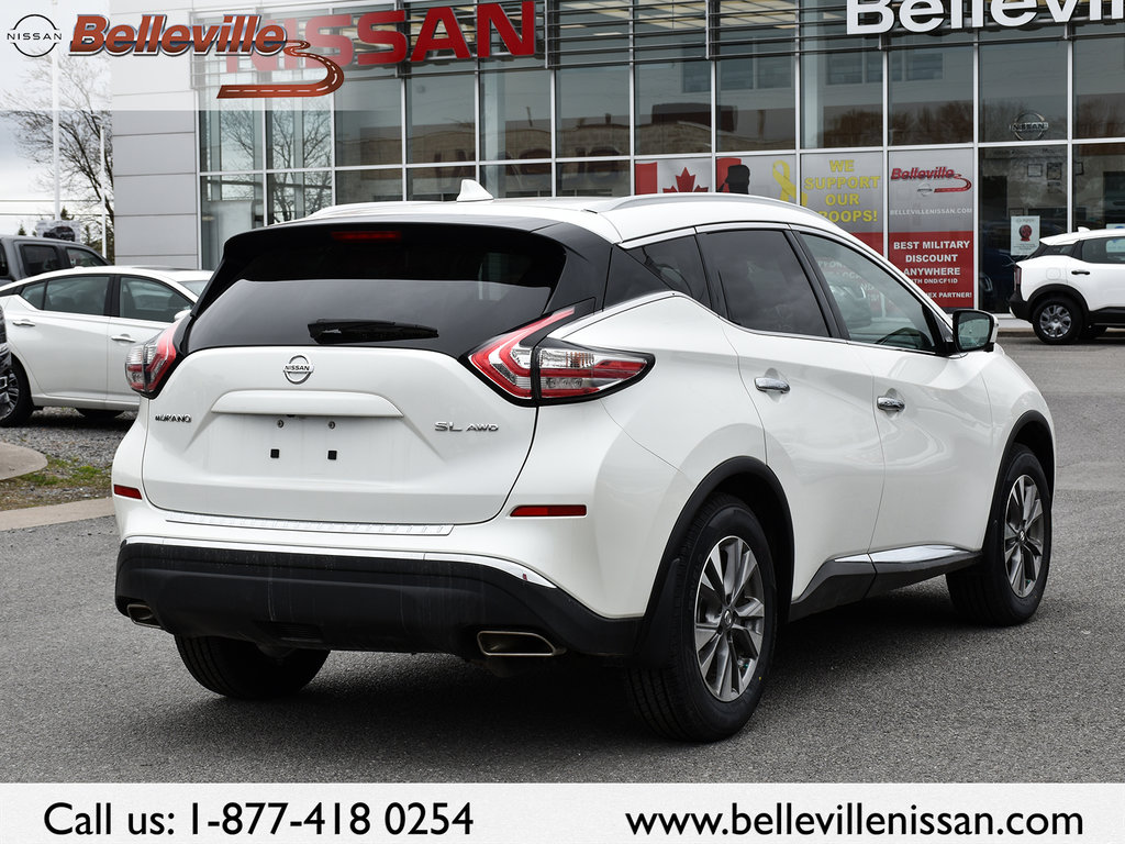 2018 Nissan Murano in Belleville, Ontario - 8 - w1024h768px