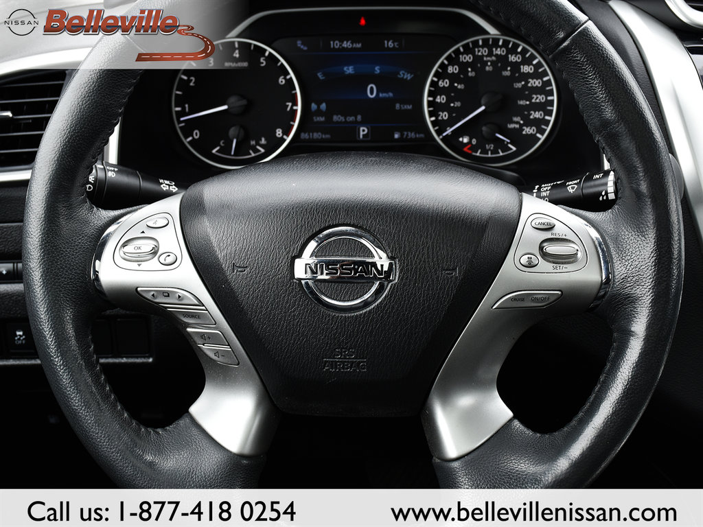 2018 Nissan Murano in Belleville, Ontario - 20 - w1024h768px