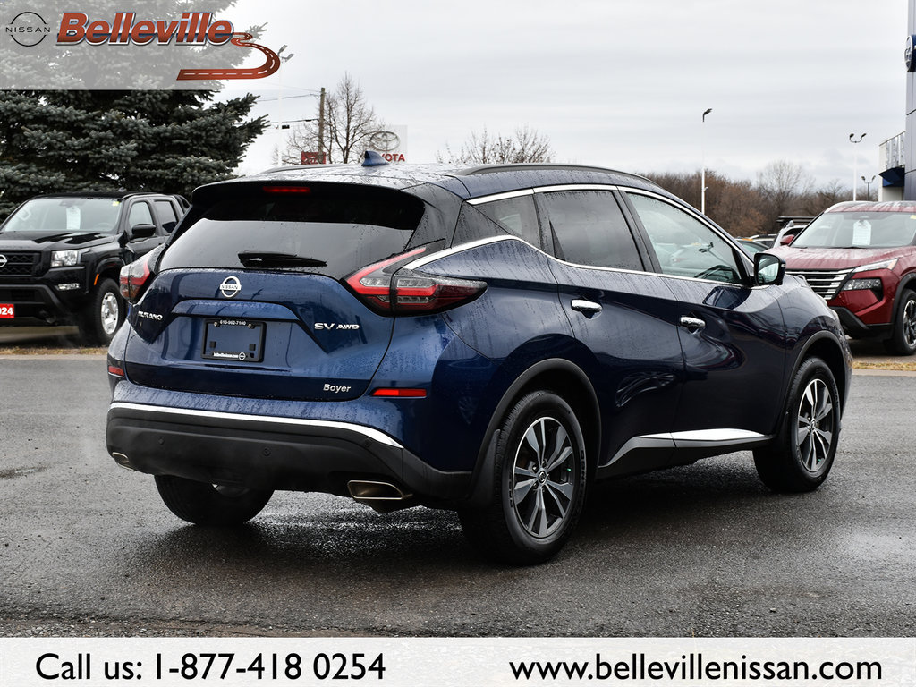 2020 Nissan Murano in Belleville, Ontario - 8 - w1024h768px