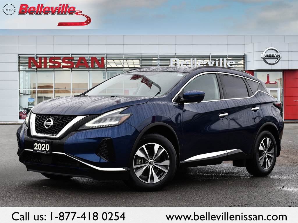 2020 Nissan Murano in Belleville, Ontario - 1 - w1024h768px