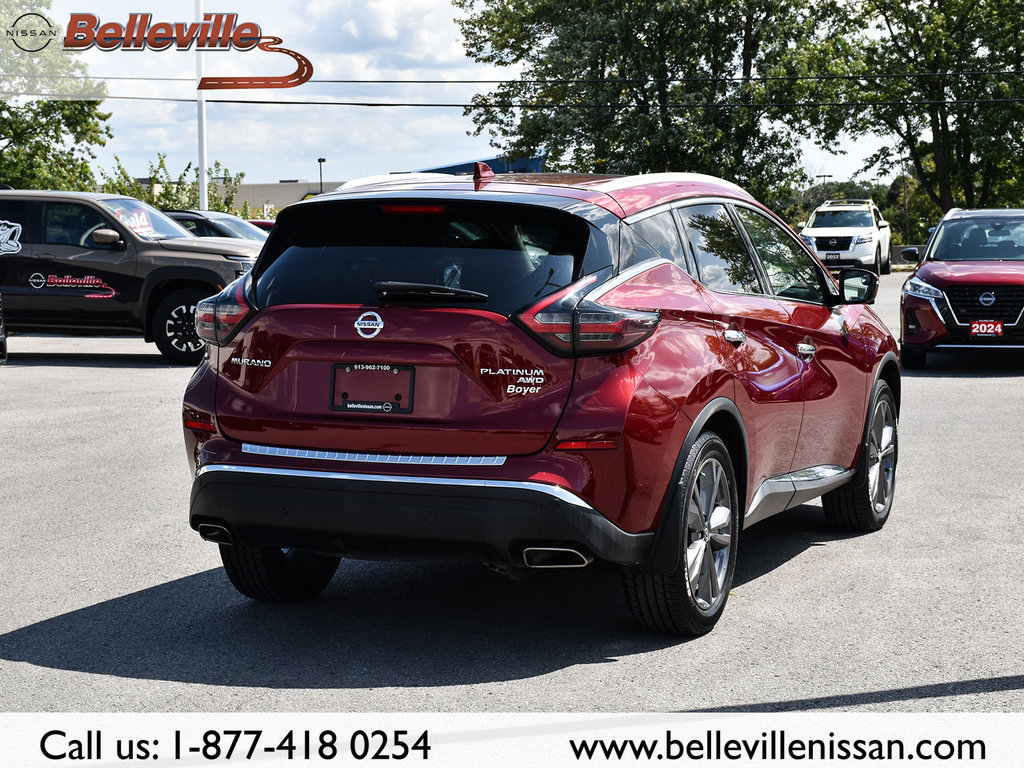 2021 Nissan Murano in Pickering, Ontario - 8 - w1024h768px