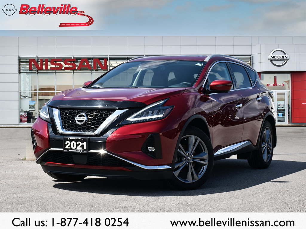 2021 Nissan Murano in Pickering, Ontario - 1 - w1024h768px