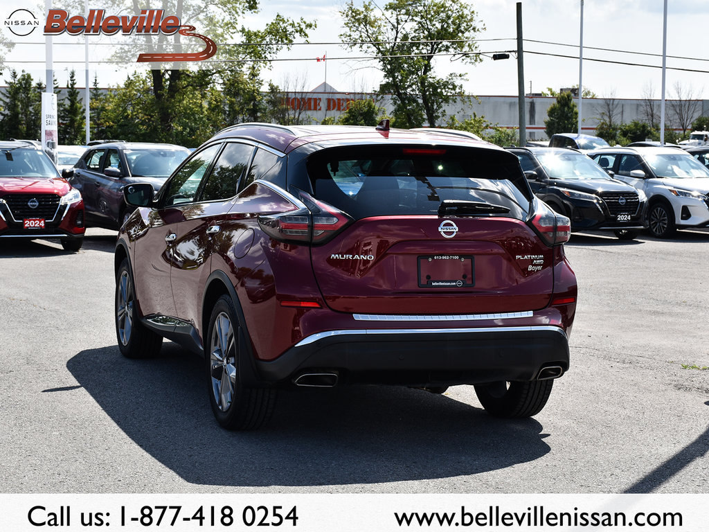 2021 Nissan Murano in Pickering, Ontario - 6 - w1024h768px