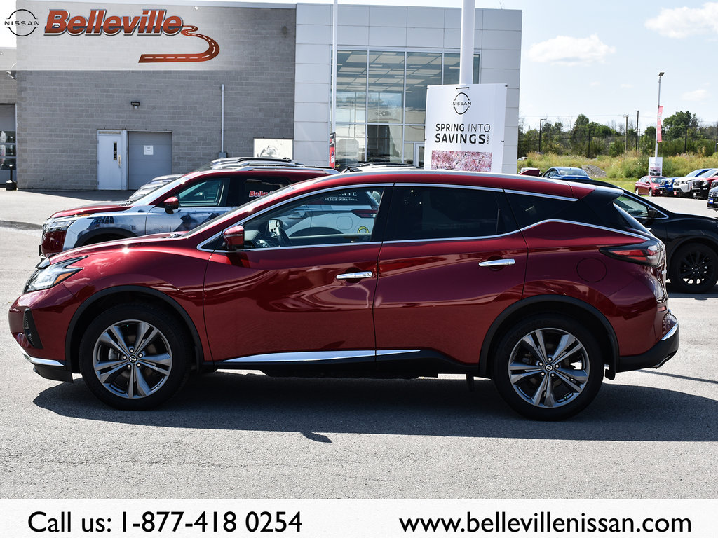 2021 Nissan Murano in Pickering, Ontario - 5 - w1024h768px