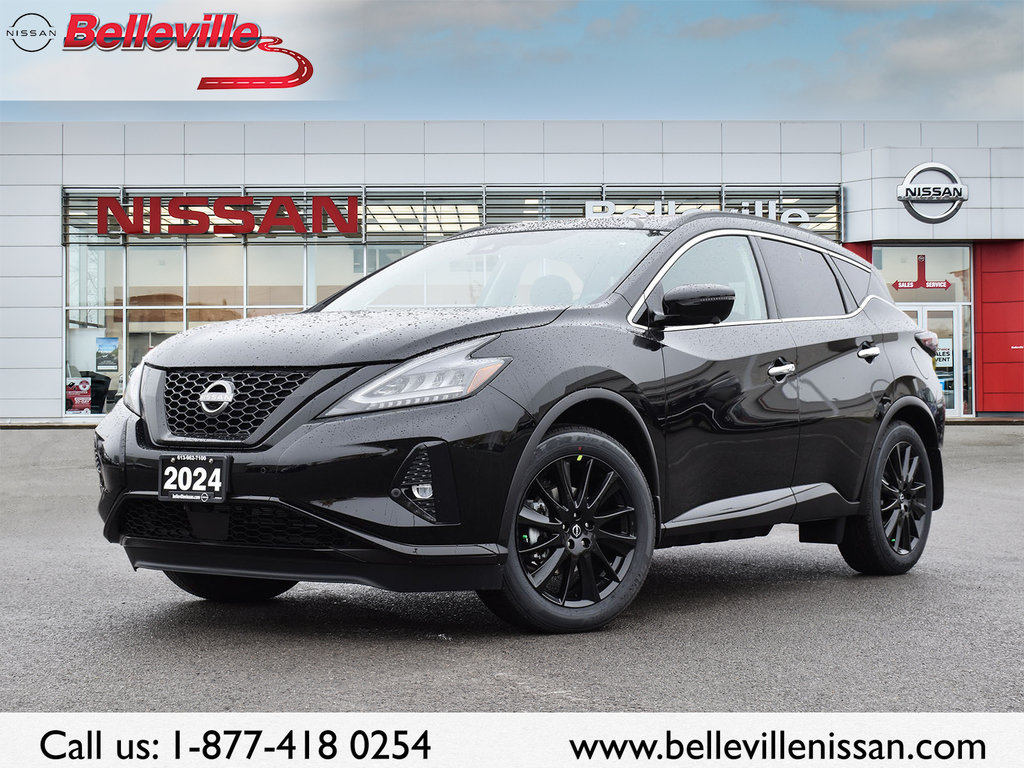 2024 Nissan Murano in Pickering, Ontario - 1 - w1024h768px