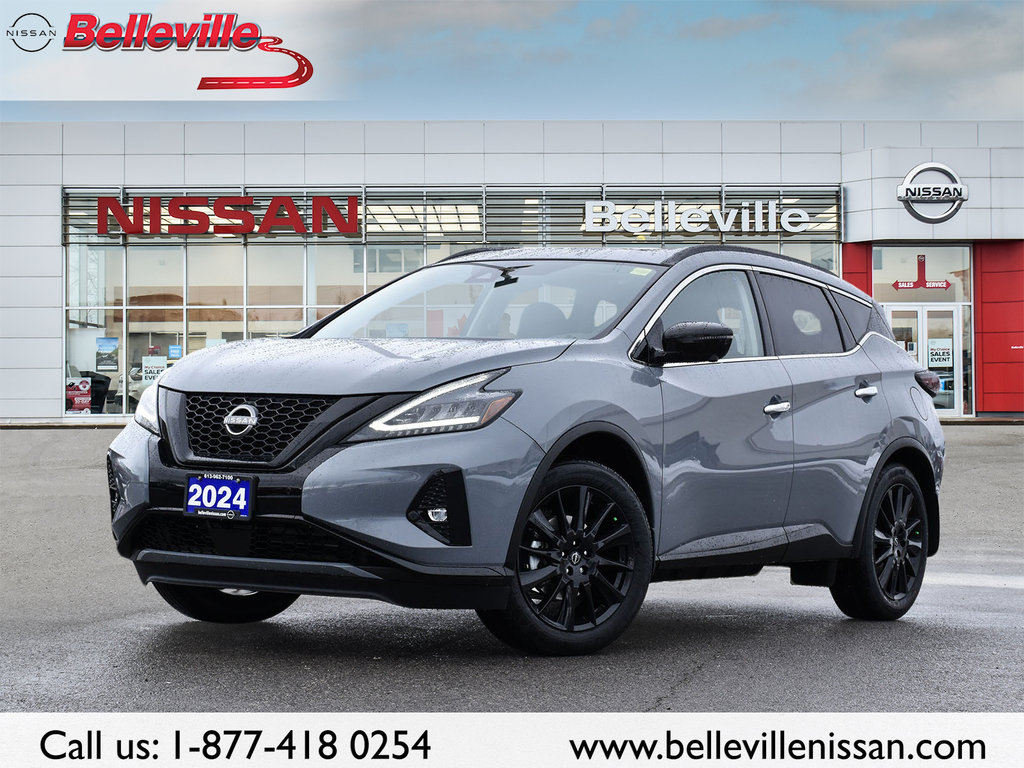 2024 Nissan Murano in Pickering, Ontario - 1 - w1024h768px