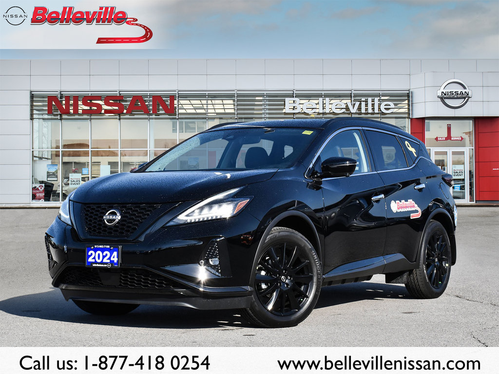 2024 Nissan Murano in Pickering, Ontario - 1 - w1024h768px