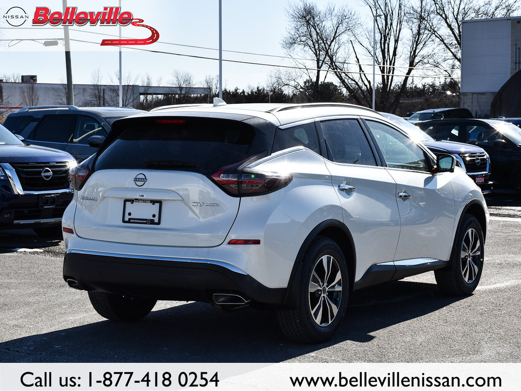 2024 Nissan Murano in Pickering, Ontario - 5 - w1024h768px