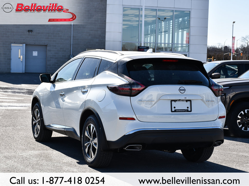 2024 Nissan Murano in Pickering, Ontario - 3 - w1024h768px