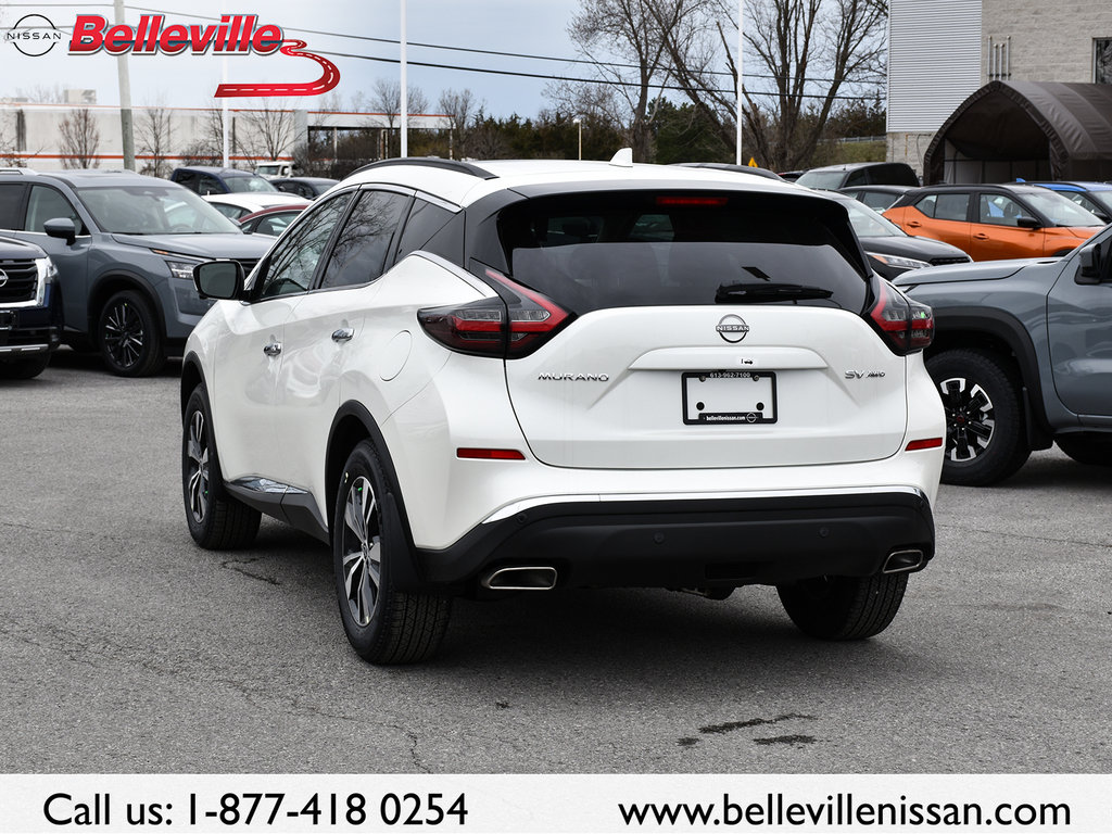 2024 Nissan Murano in Pickering, Ontario - 4 - w1024h768px