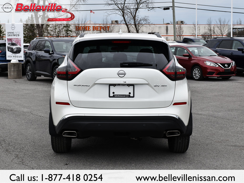 2024 Nissan Murano in Pickering, Ontario - 5 - w1024h768px