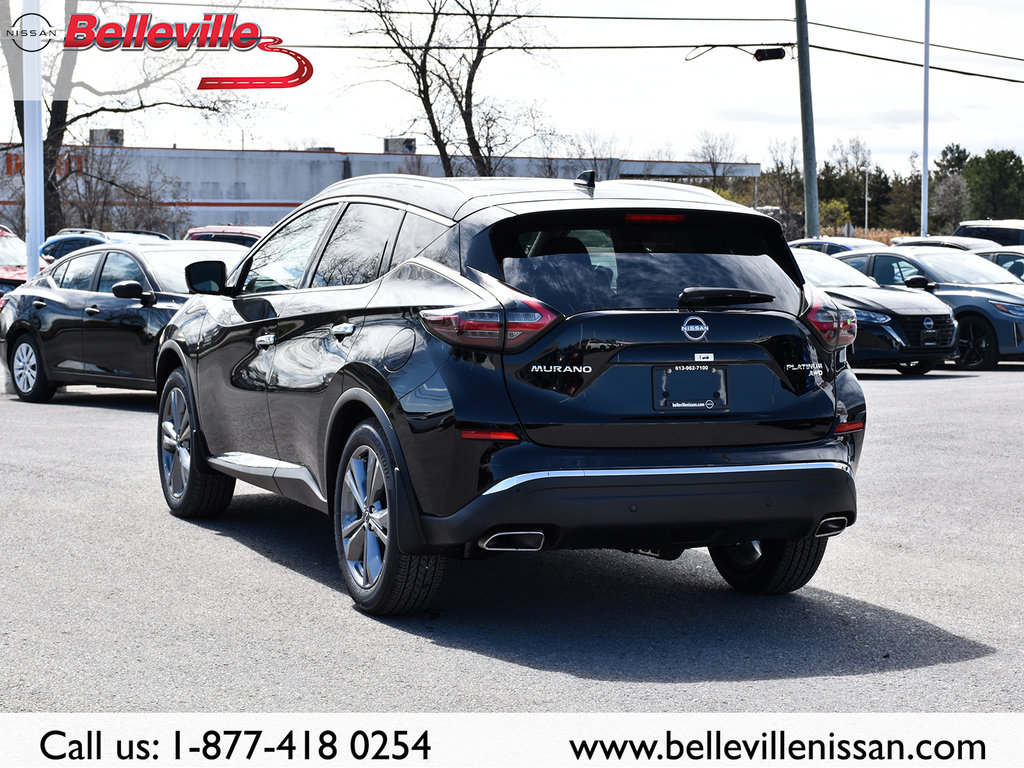 2024 Nissan Murano in Pickering, Ontario - 4 - w1024h768px