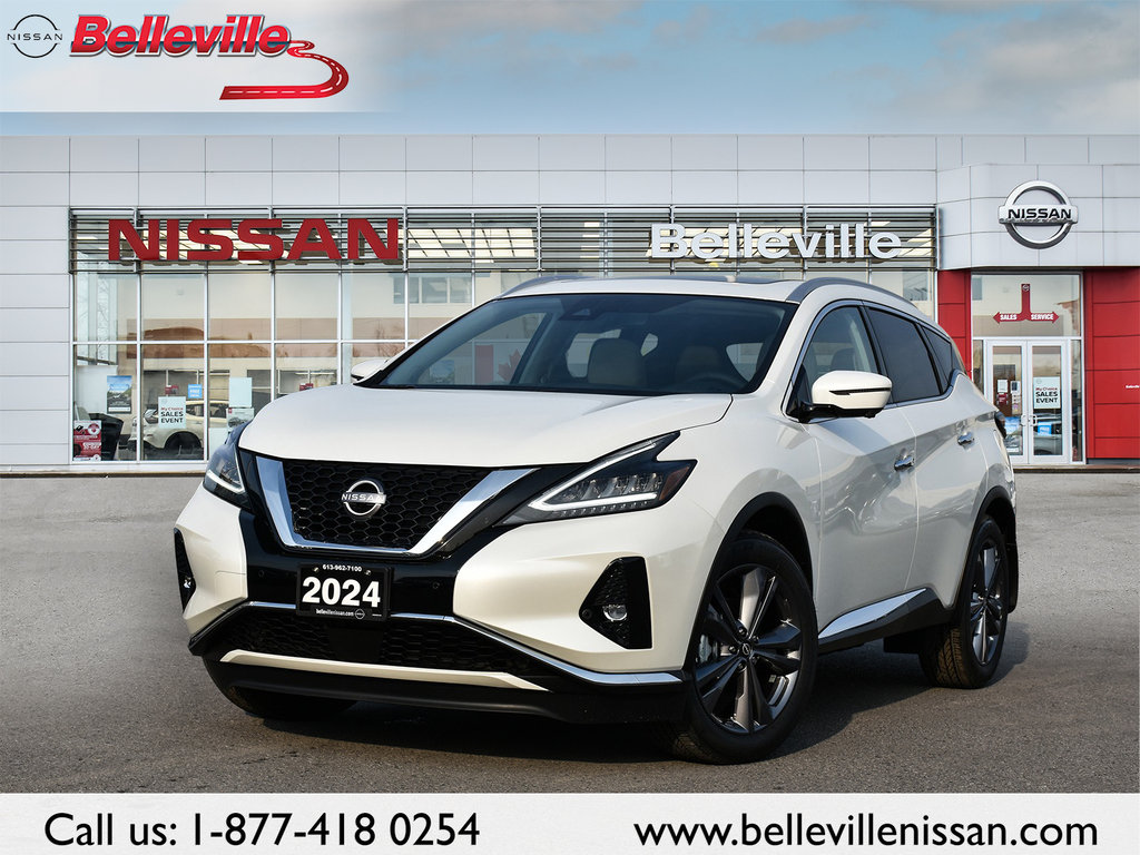 2024 Nissan Murano in Pickering, Ontario - 1 - w1024h768px