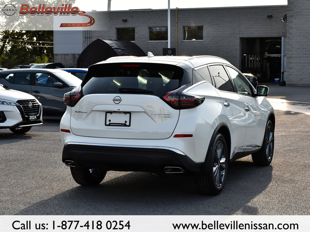 2024 Nissan Murano in Pickering, Ontario - 8 - w1024h768px