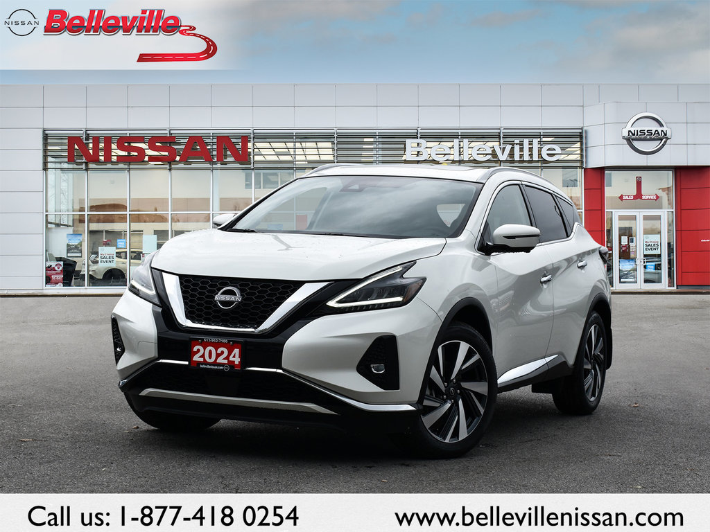 2024 Nissan Murano in Pickering, Ontario - 1 - w1024h768px