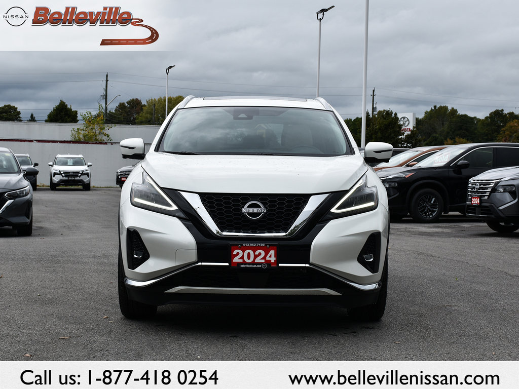 2024 Nissan Murano in Pickering, Ontario - 3 - w1024h768px