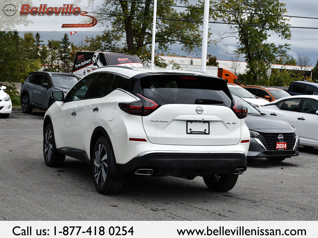 2024 Nissan Murano in Pickering, Ontario - 6 - w1024h768px