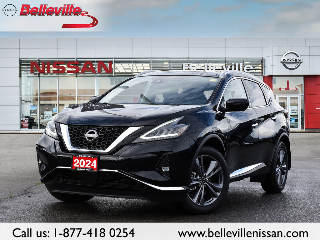 2024 Nissan Murano in Pickering, Ontario - 1 - w1024h768px