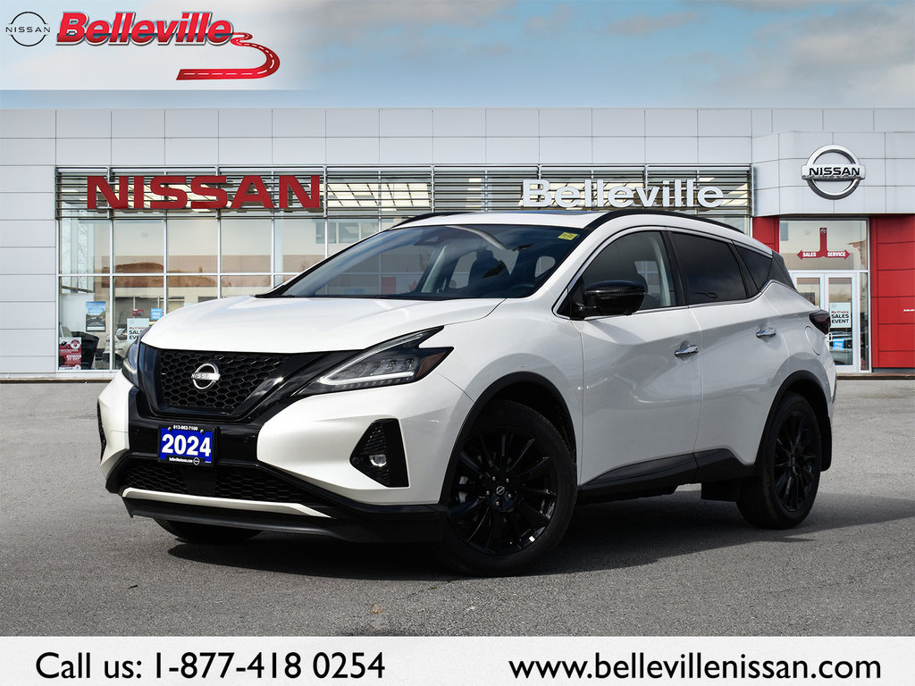 2024 Nissan Murano in Pickering, Ontario - 1 - w1024h768px