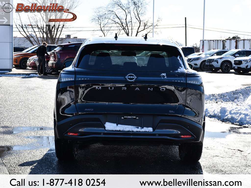 2025 Nissan Murano in Pickering, Ontario - 7 - w1024h768px