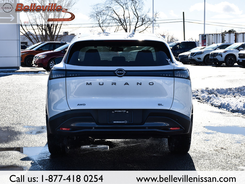 2025 Nissan Murano in Pickering, Ontario - 7 - w1024h768px