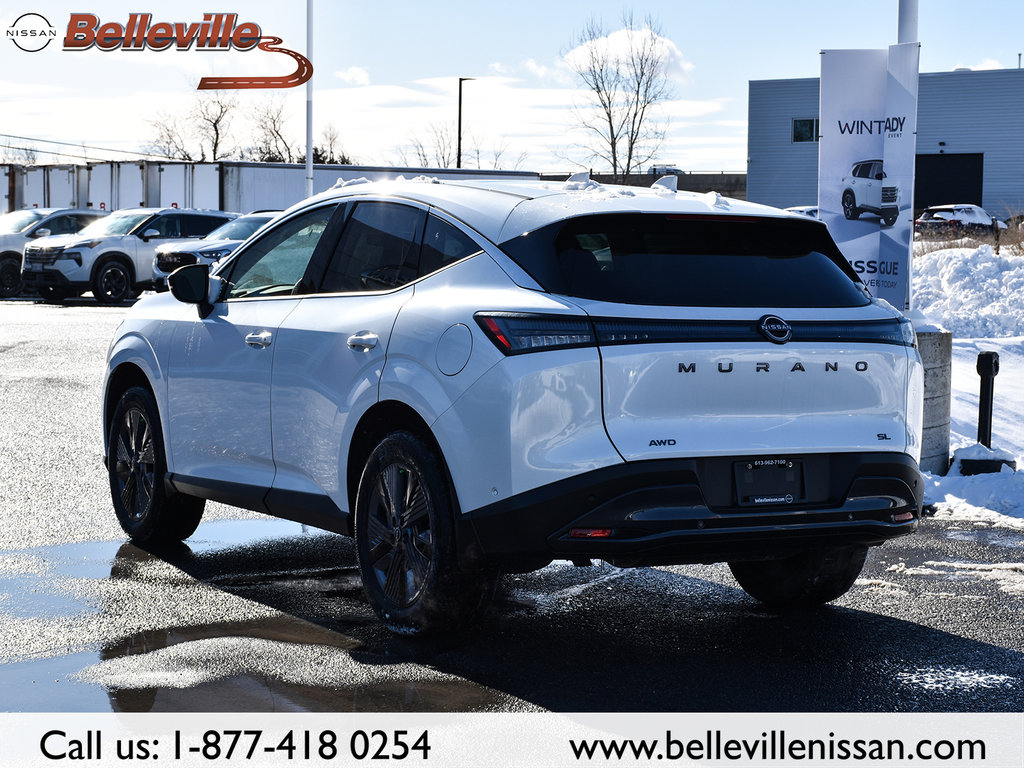 2025 Nissan Murano in Pickering, Ontario - 6 - w1024h768px