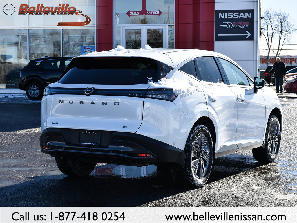 2025 Nissan Murano in Pickering, Ontario - 8 - w1024h768px