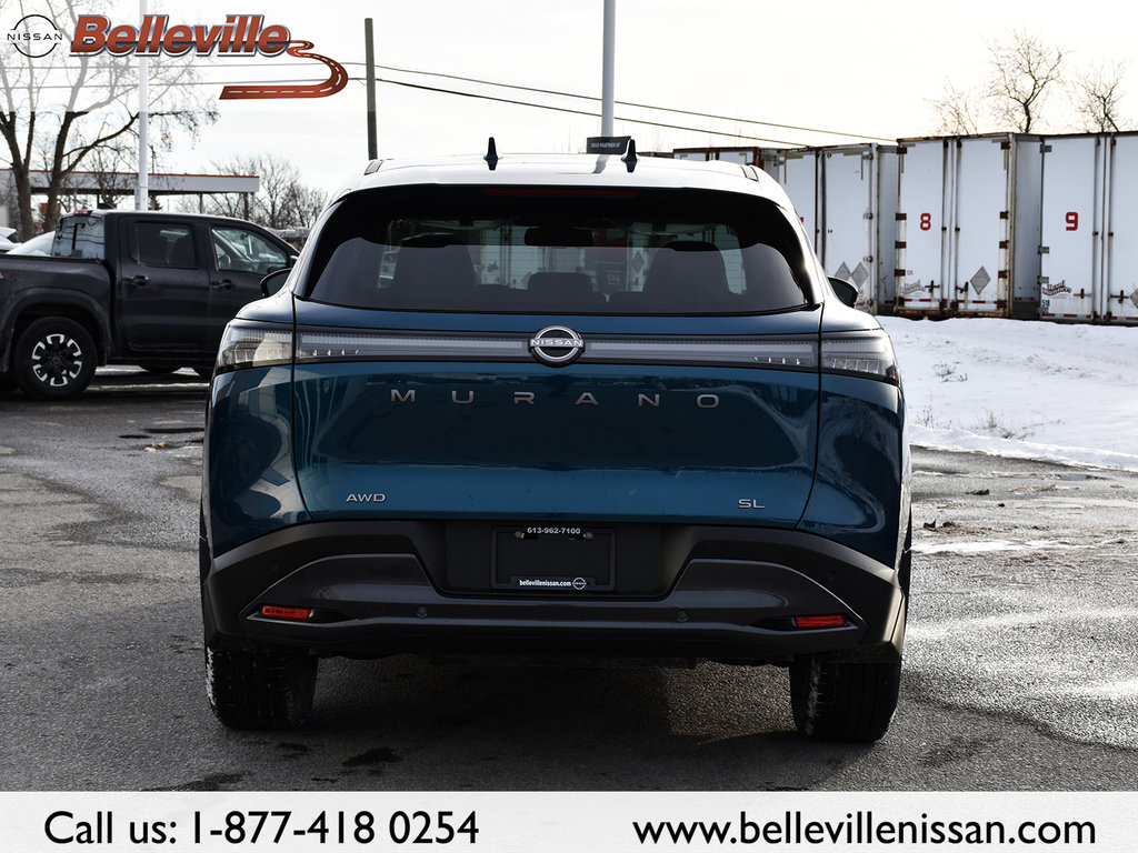 2025 Nissan Murano in Pickering, Ontario - 7 - w1024h768px