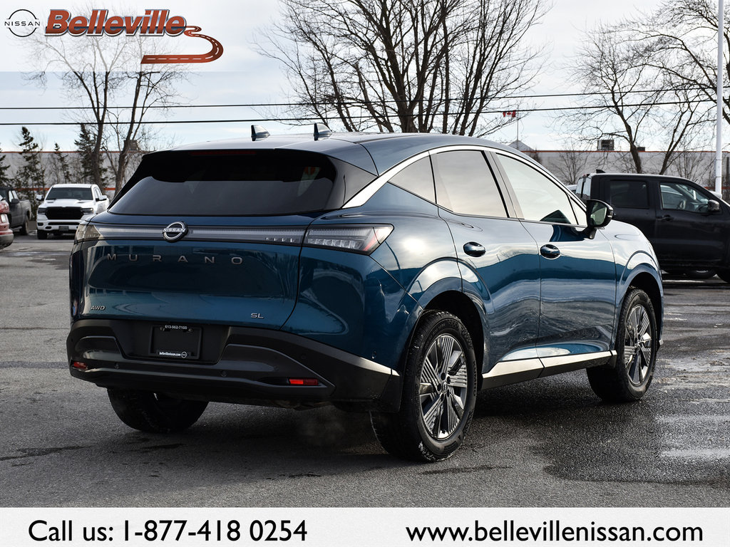 2025 Nissan Murano in Pickering, Ontario - 8 - w1024h768px