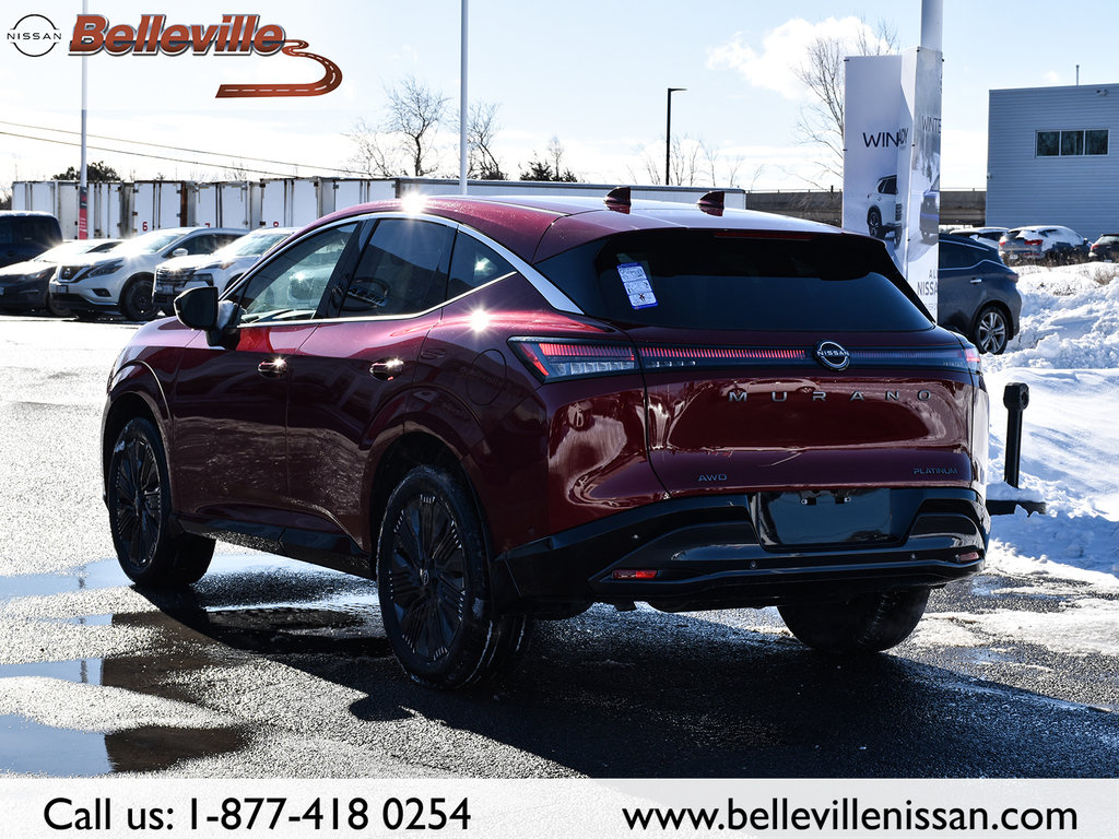 2025 Nissan Murano in Pickering, Ontario - 6 - w1024h768px