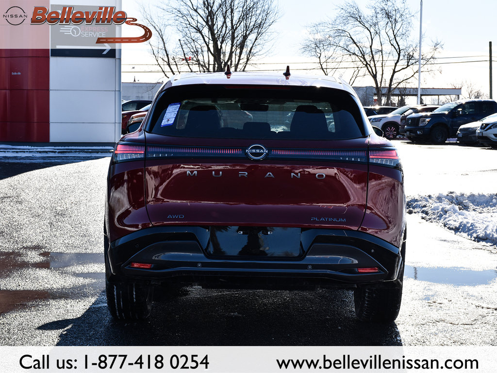 2025 Nissan Murano in Pickering, Ontario - 7 - w1024h768px