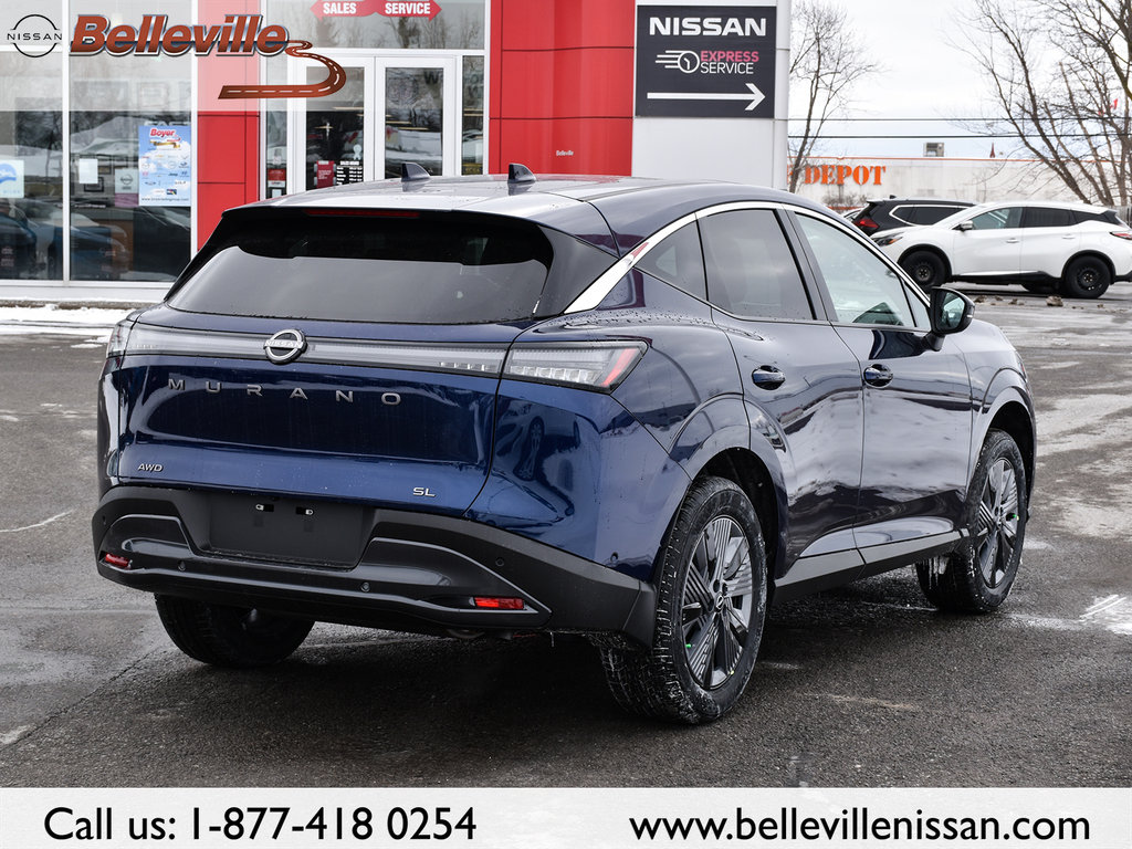 2025 Nissan Murano in Pickering, Ontario - 8 - w1024h768px