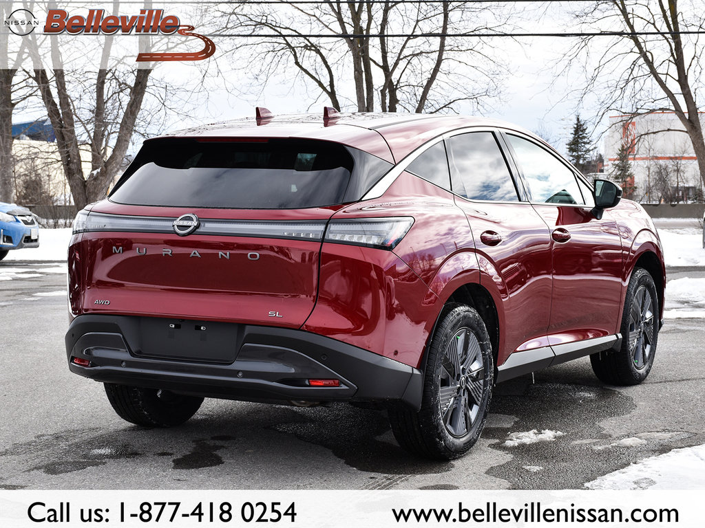 2025 Nissan Murano in Pickering, Ontario - 8 - w1024h768px