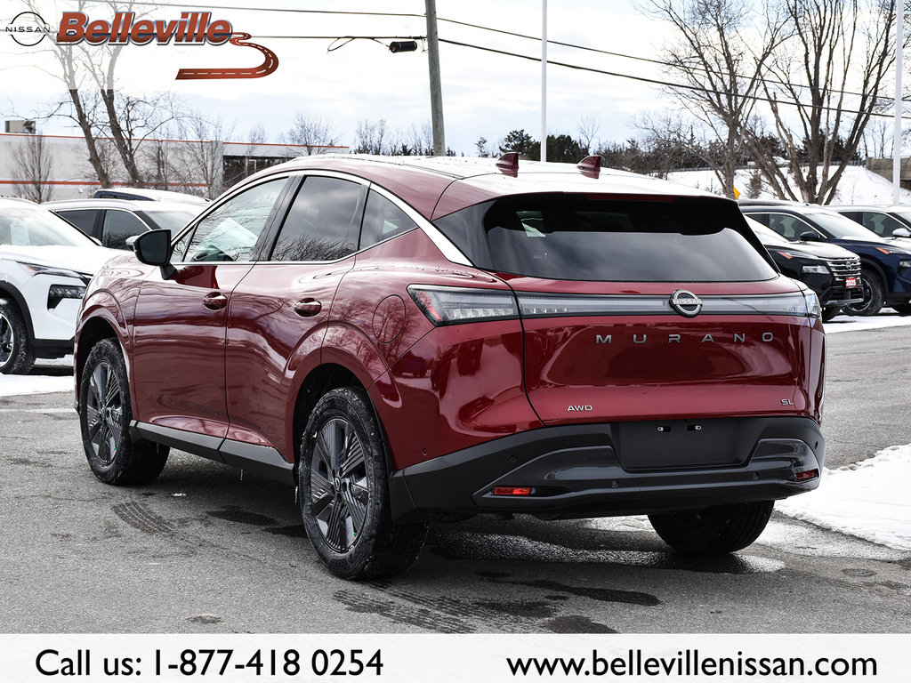 2025 Nissan Murano in Pickering, Ontario - 6 - w1024h768px