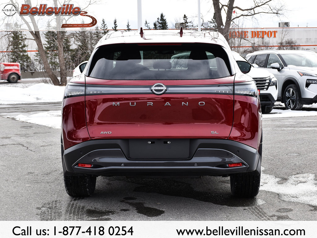 2025 Nissan Murano in Pickering, Ontario - 7 - w1024h768px