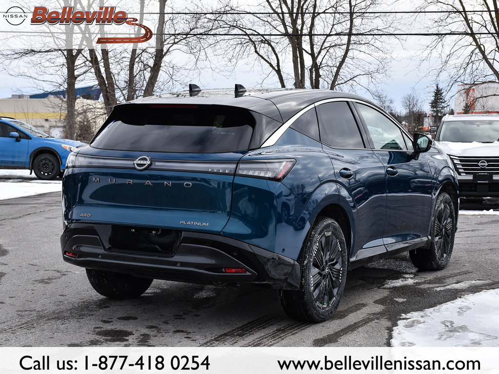 2025 Nissan Murano in Pickering, Ontario - 8 - w1024h768px