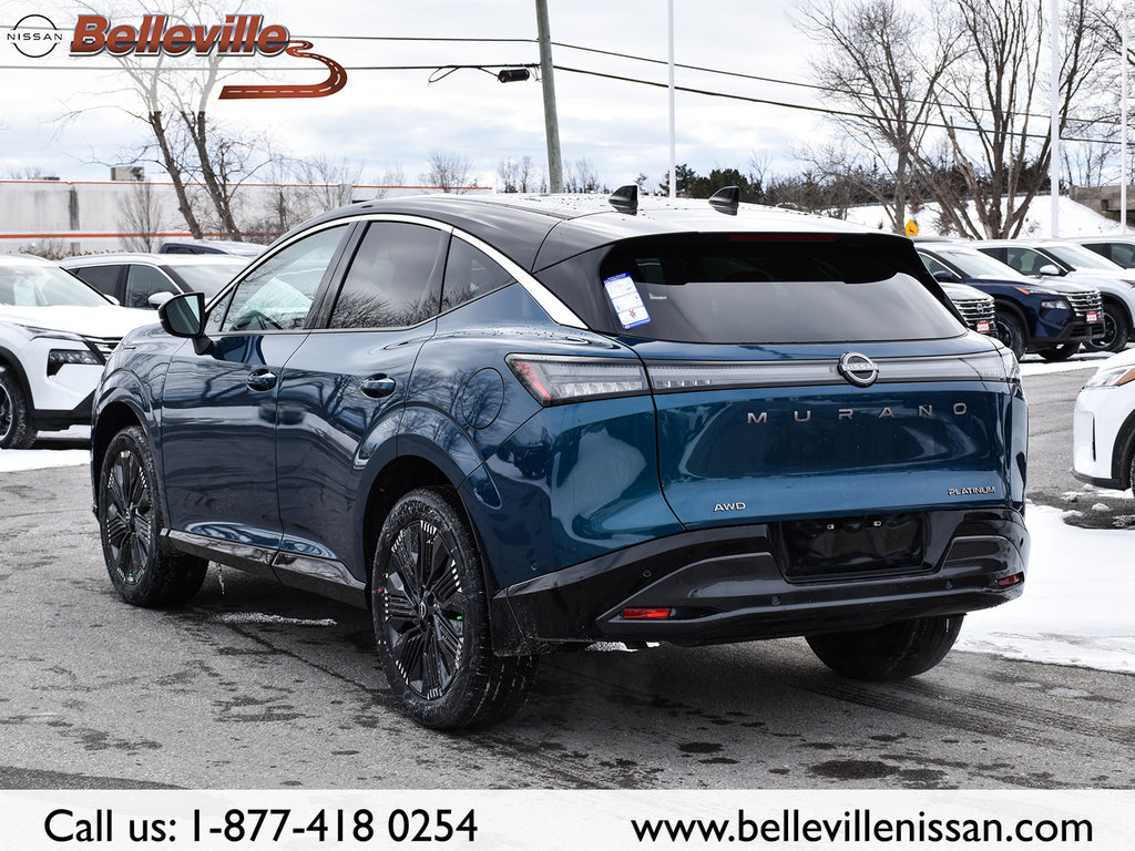 2025 Nissan Murano in Pickering, Ontario - 6 - w1024h768px